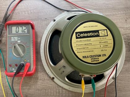 Celestion-Pair Vintage (1972) 12'' Speakers